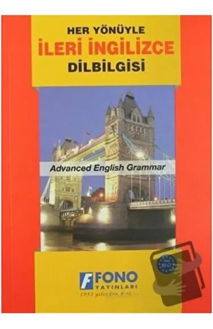 Fono Yayınları Fono İleri İngilizce Dil Bilgisi