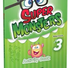 YDS Publishing   3. Sınıf Super Monsters Activitiy Book