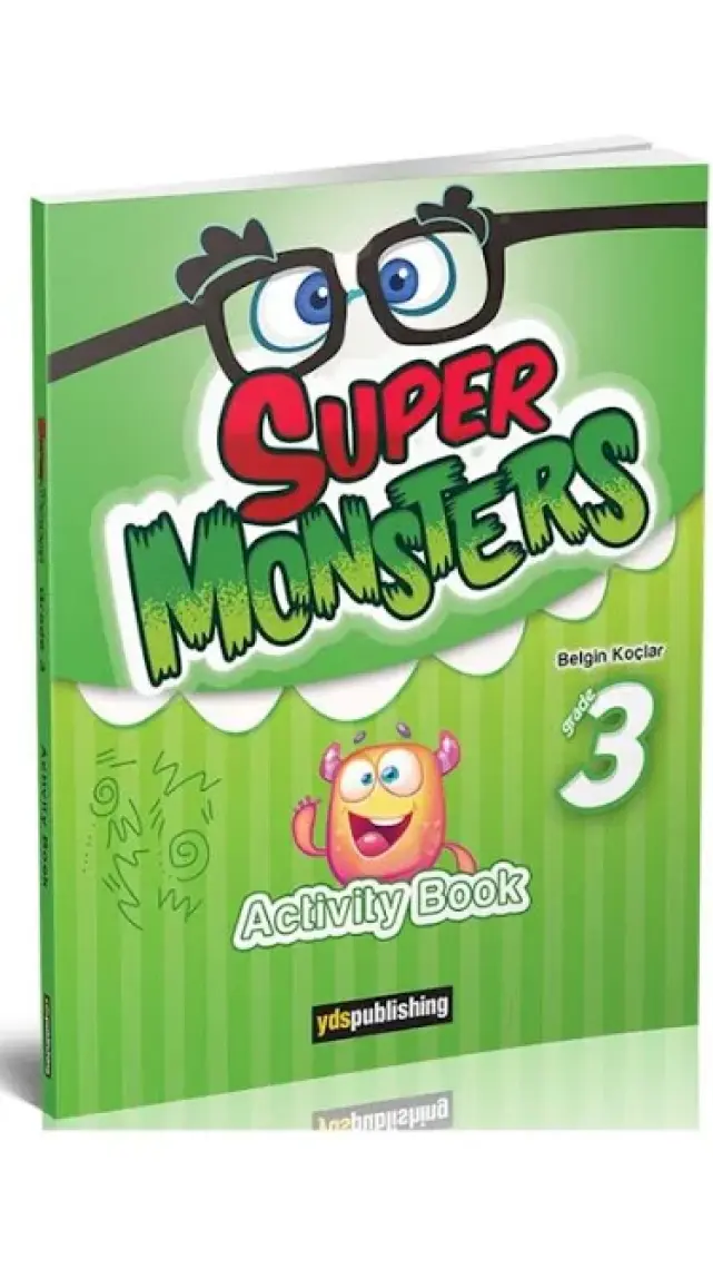 YDS Publishing   3. Sınıf Super Monsters Activitiy Book