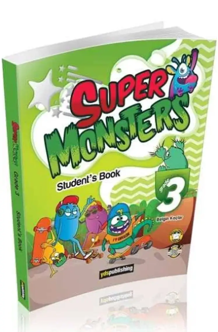 YDS Publishing   3. Sınıf Super Monsters Activitiy Book