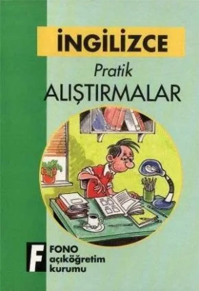 Fono Yayınları İngilizce Pratik Alıştırmalar