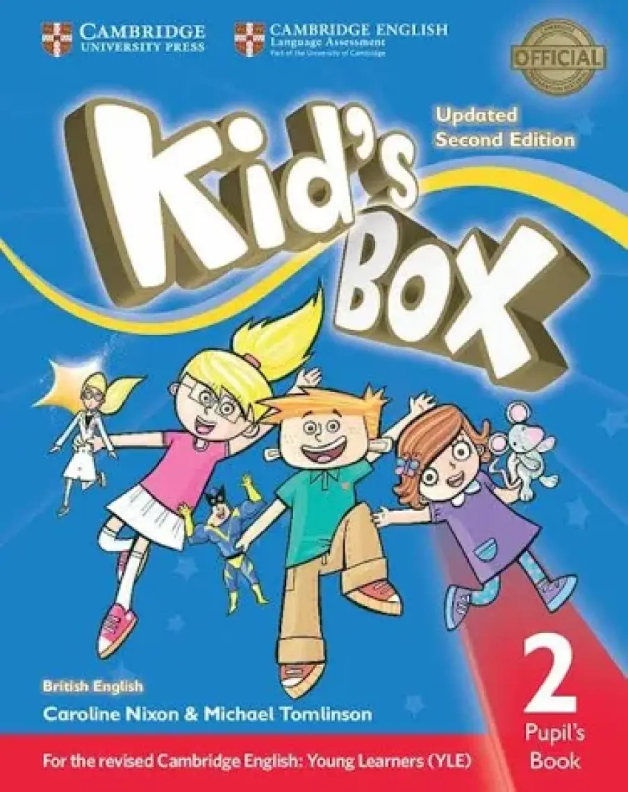 Cambridge University Press Kid's Box 2 Pupil's Book and Activity Book with Online Resources