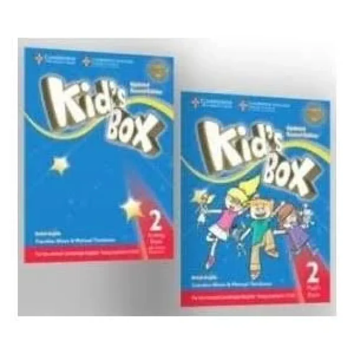 Cambridge University Press Kid's Box 2 Pupil's Book and Activity Book with Online Resources
