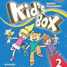 Cambridge University Press Kid's Box 2 Pupil's Book and Activity Book with Online Resources