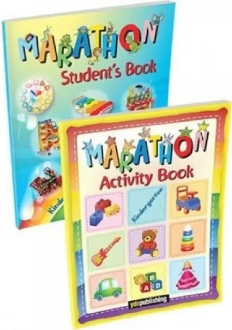 YDS Publishing   Marathon Kındergarten Set Okul Öncesi Seti