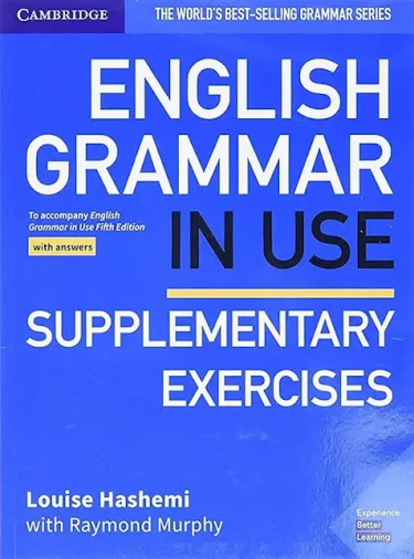 Cambridge University Press English Grammar in Use Supplementary Exercises With Answers