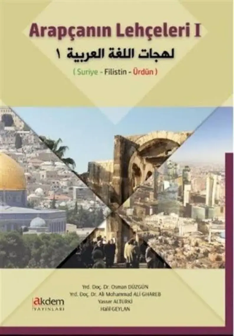 Akdem Yayınları Arapçanın Lehçeleri 1