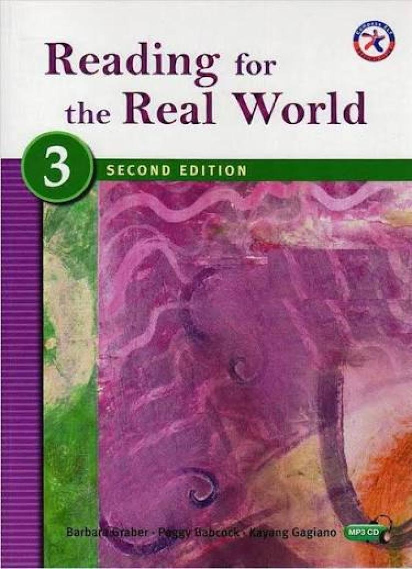 Reading For The Real World 3 +Mp3 Cd (2Nd Edition) - Barbara Graber