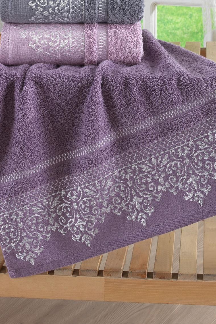 Damask 4'lü 50x90 Cm El&yüz Havlu Seti