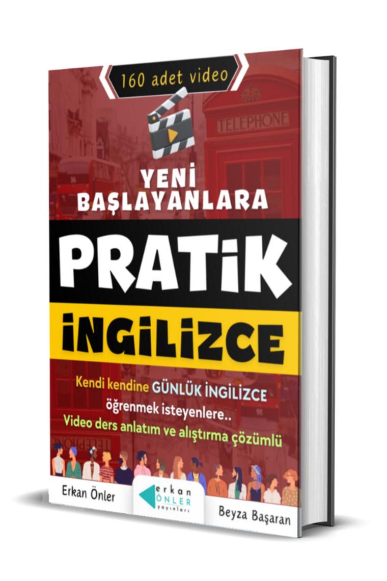Erkan Önler Yeni Başlayanlara Pratik İngilizce Kitabı