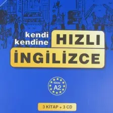 Fono Kendi Kendine Hızlı İngilizce 2.Basamak (2 Kitap + 2 Cd)