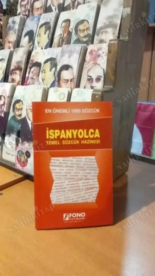 Fono Yayınları Fono En Önemli 1000 Sözcük - İspanyolca Temel Sözcük Hazinesi