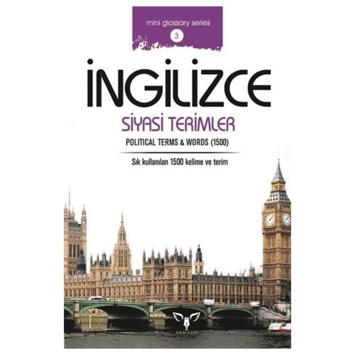 Armada Yayınları İngilizce Siyasi Terimler