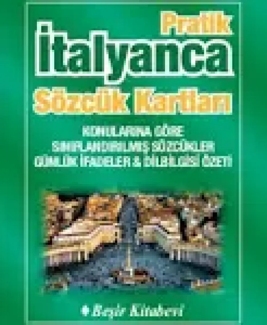Beşir Pratik İtalyanca Sözcük Kartları