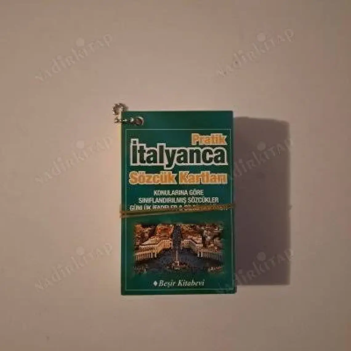 Beşir Pratik İtalyanca Sözcük Kartları