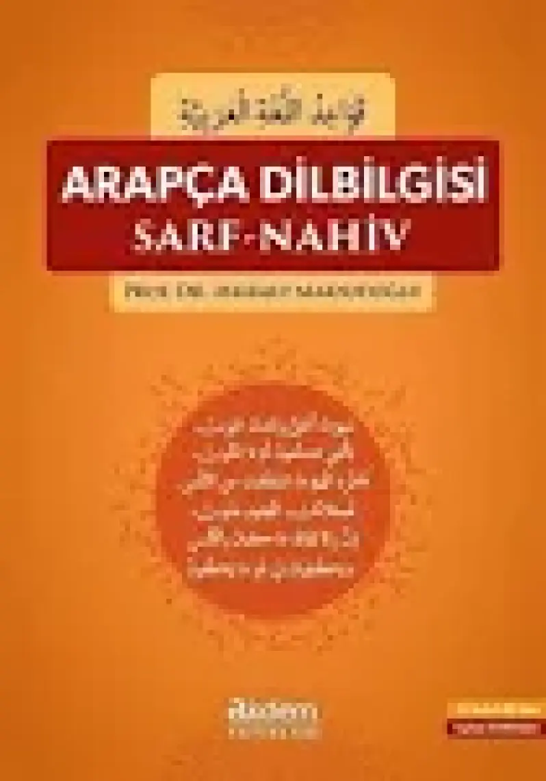 Akdem Yayınları Arapça Dilbilgisi - Mehmet Maksudoğlu