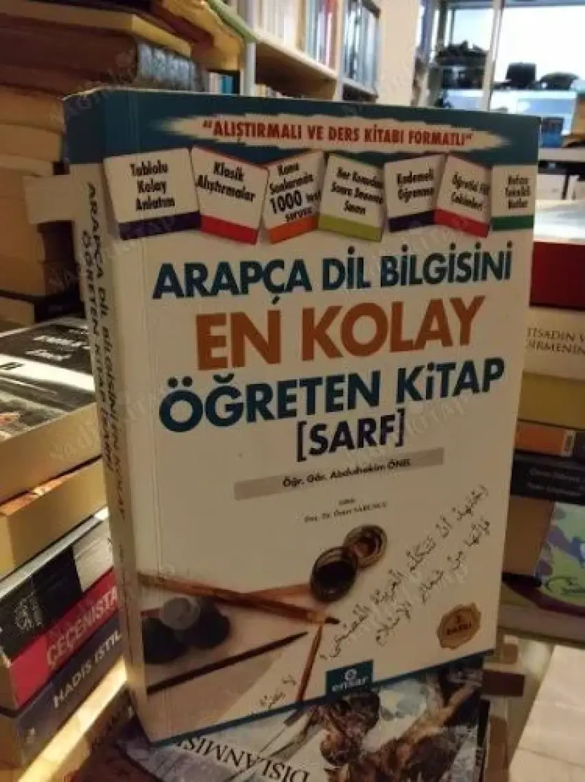 Ensar Neşriyat Arapça Dil Bilgisini En Kolay Öğreten Kitap (Nahiv)