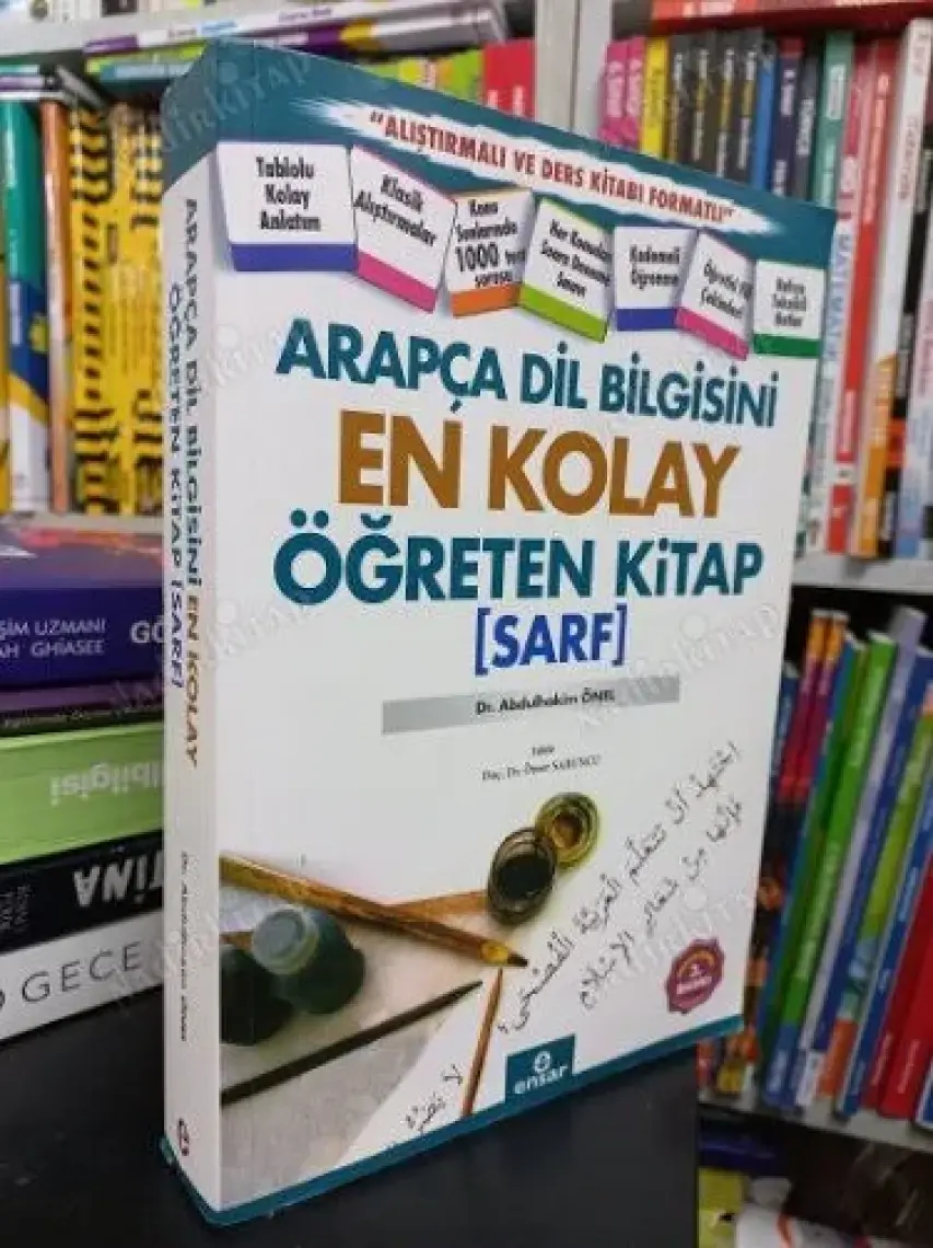 Ensar Neşriyat Arapça Dil Bilgisini En Kolay Öğreten Kitap (Nahiv)