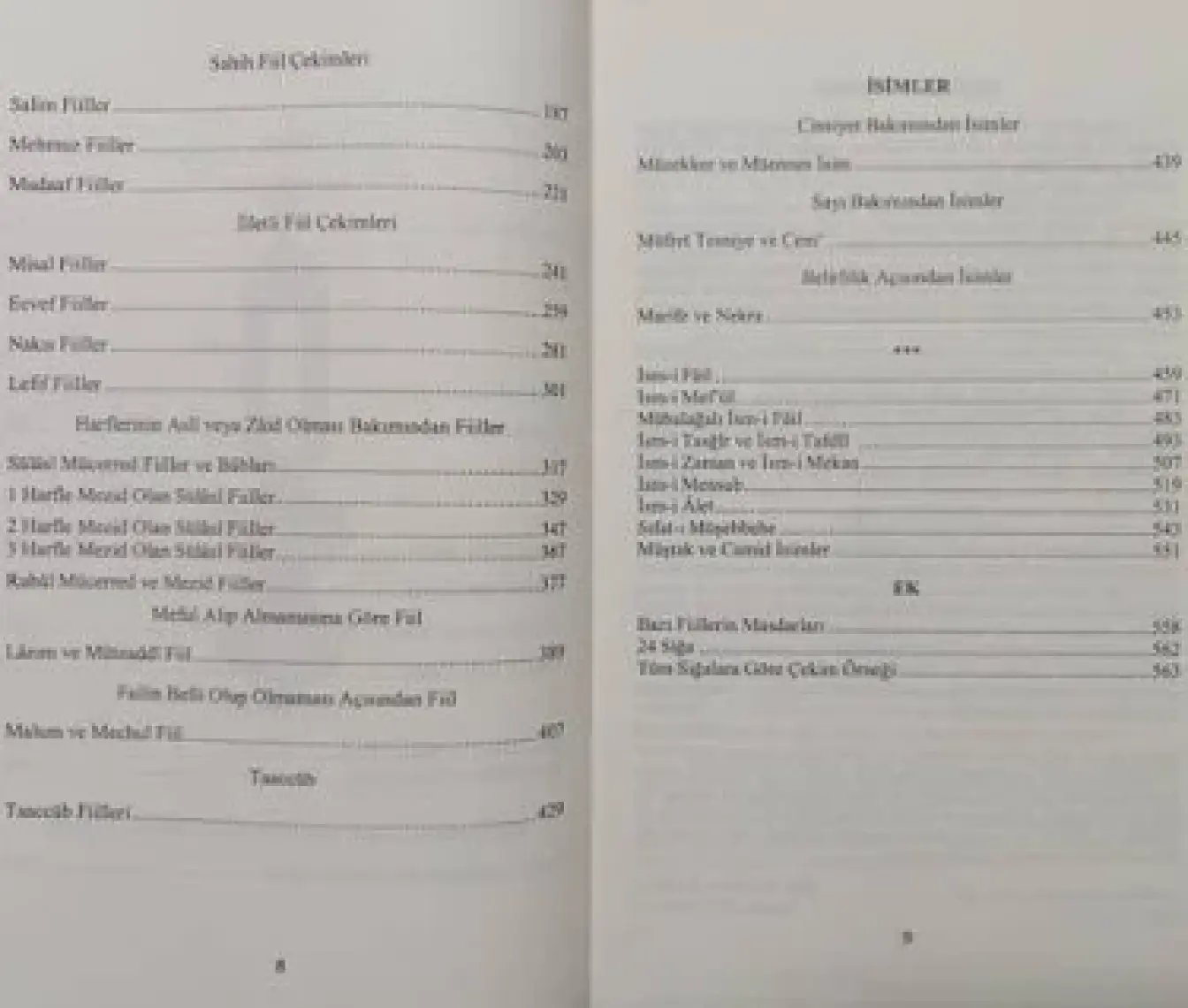 Ensar Neşriyat Arapça Dil Bilgisini En Kolay Öğreten Kitap (Nahiv)