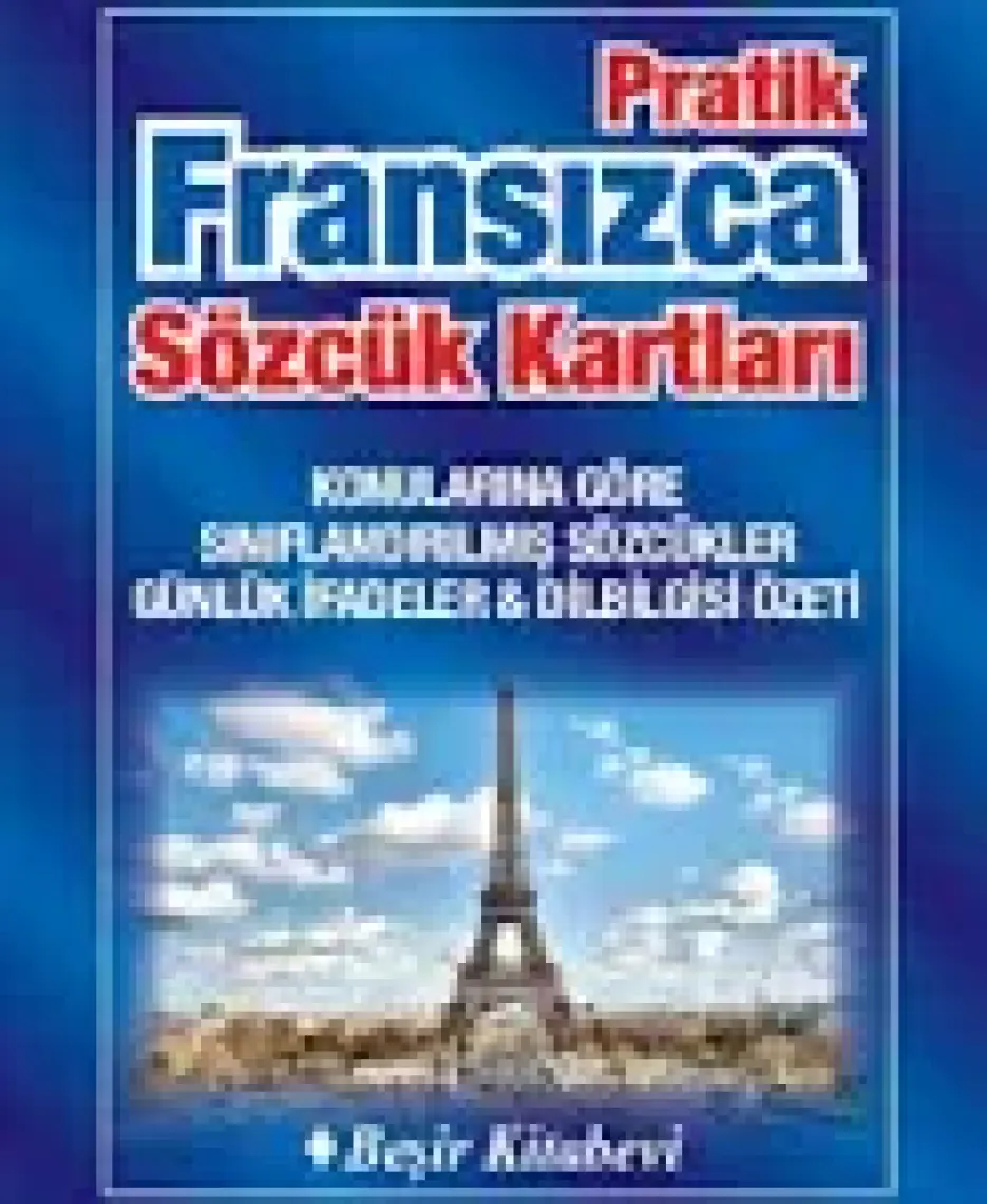 Beşir Pratik Fransızca Sözcük Kartları