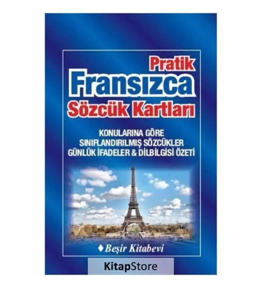Beşir Pratik Fransızca Sözcük Kartları