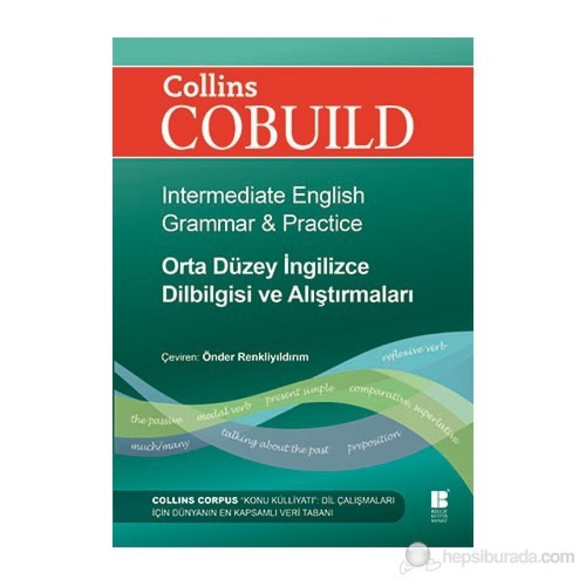 Collins Cobuıld Orta Düzey İngilizce Dilbilgisi Ve Alıştırmaları-Kolektif