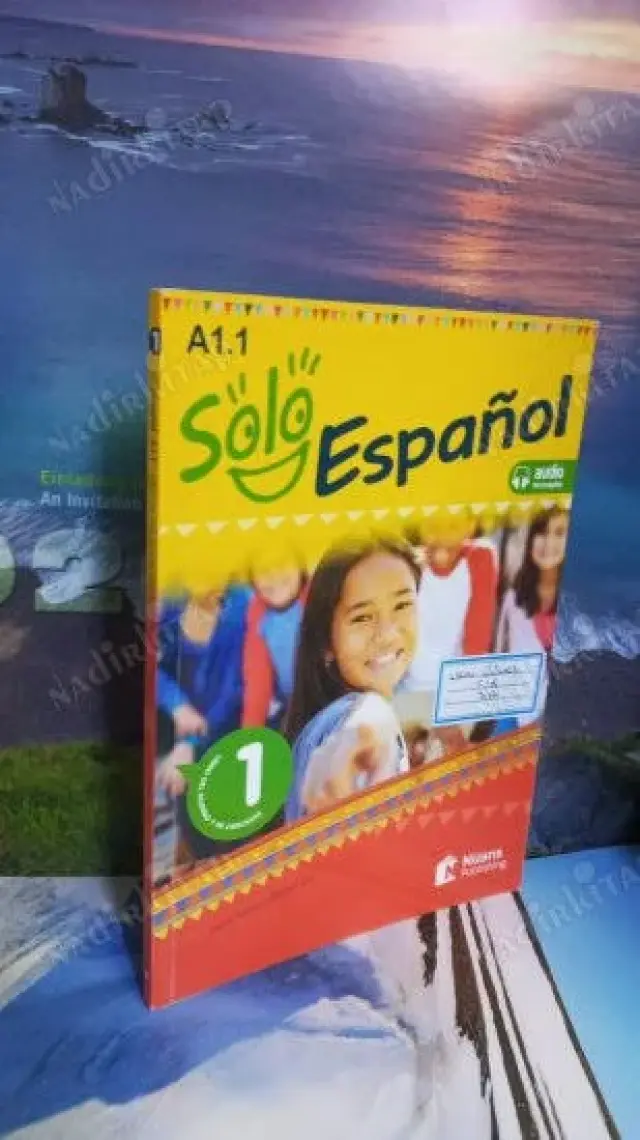 Solo español 2 (A1.2) Libro del alumno y de ejerci