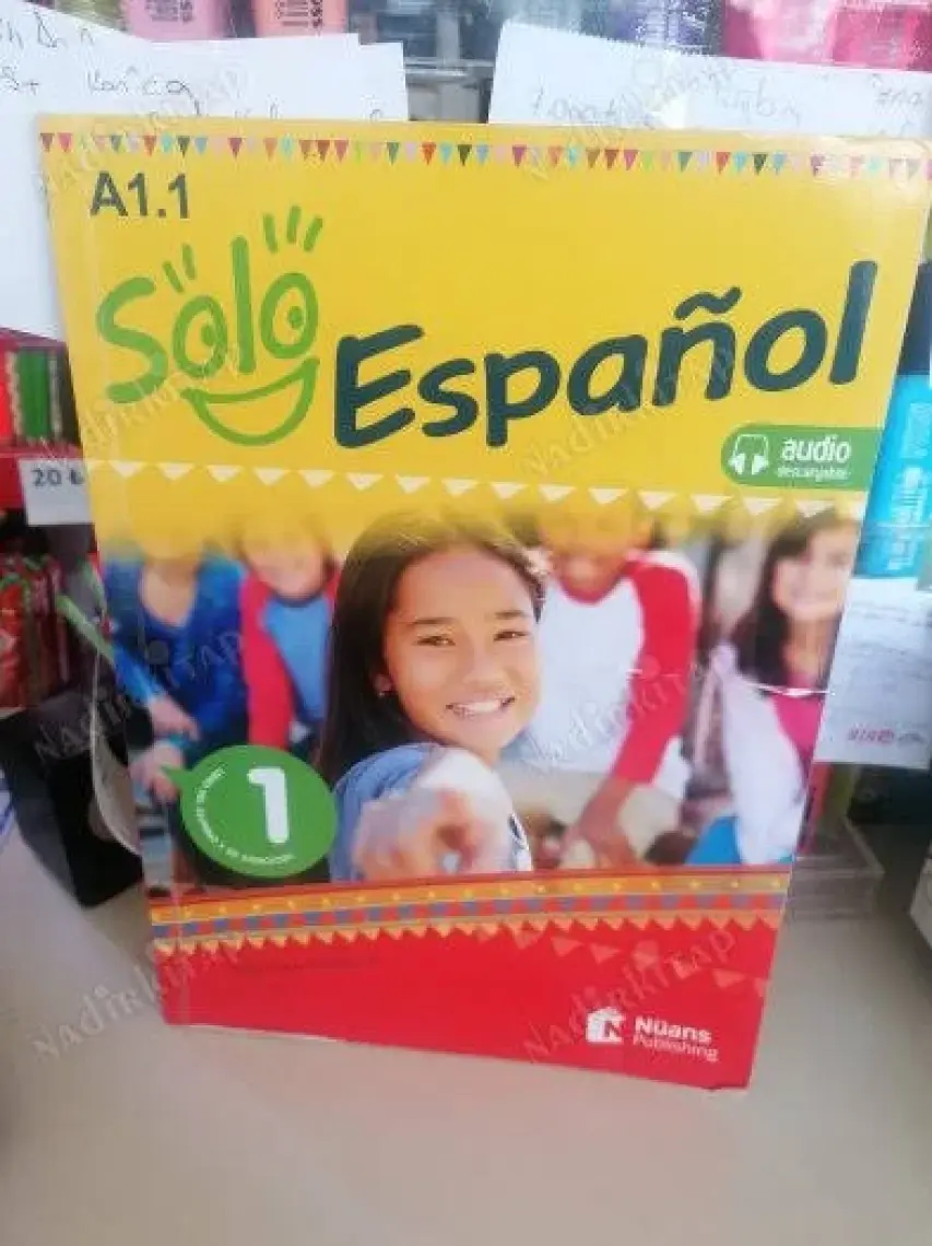 Solo español 2 (A1.2) Libro del alumno y de ejerci