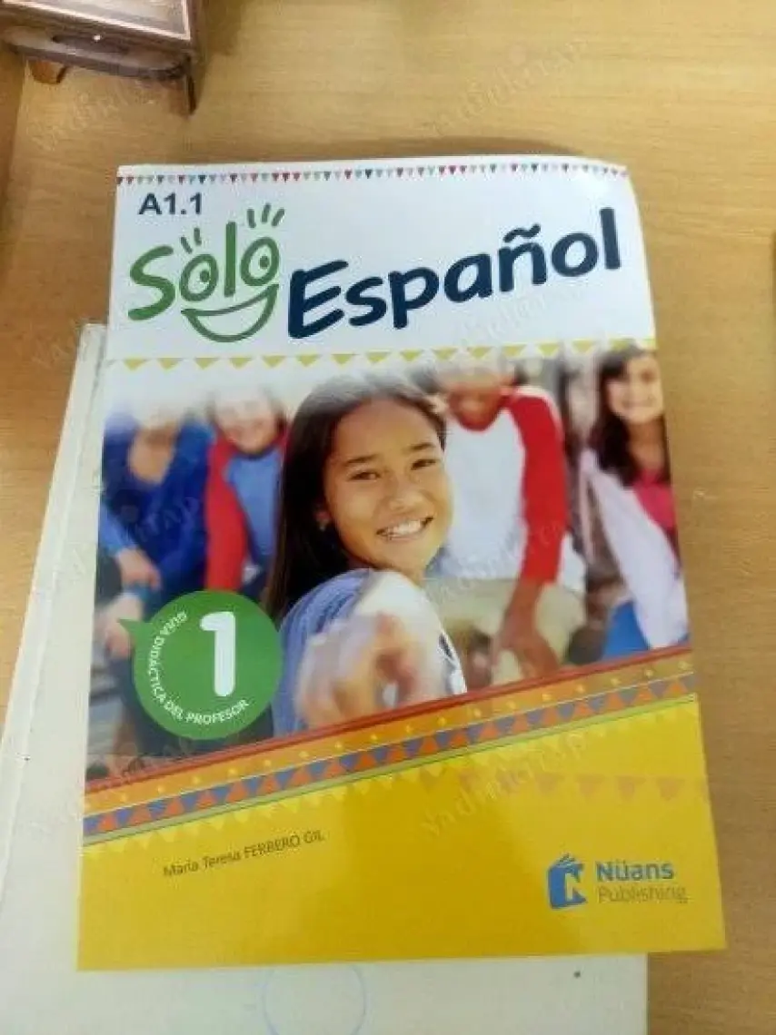 Solo español 2 (A1.2) Libro del alumno y de ejerci