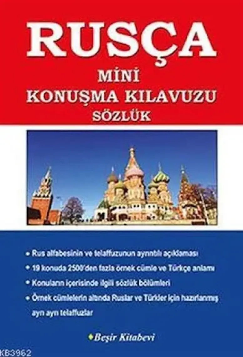 Rusça - Türkçe  / Türkçe - Rusça Mini Konuşma Kılavuzu & Dilbilgisi