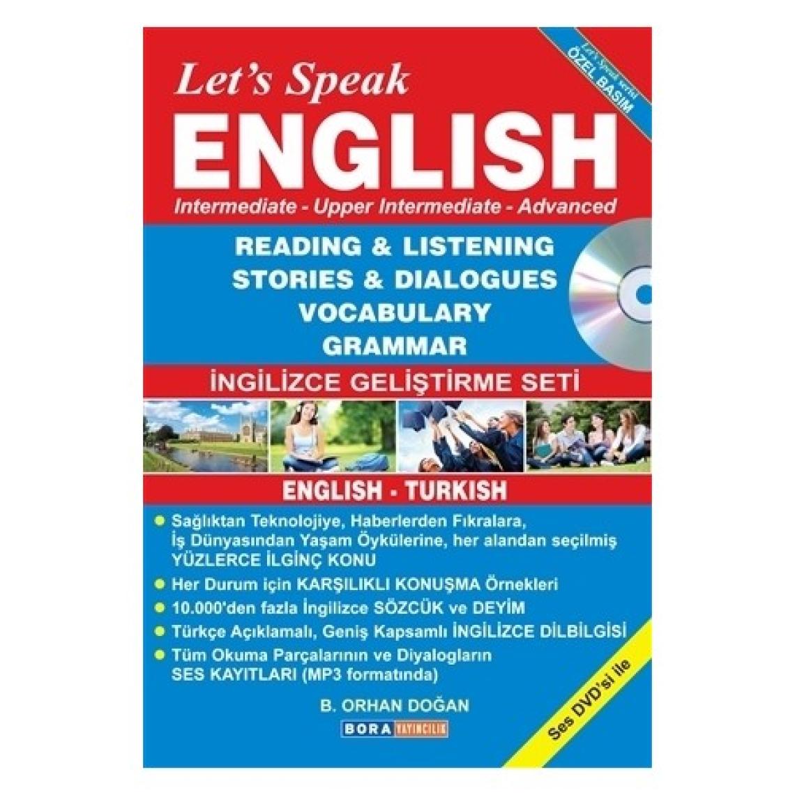 Let’s Speak English (Özel Basım)