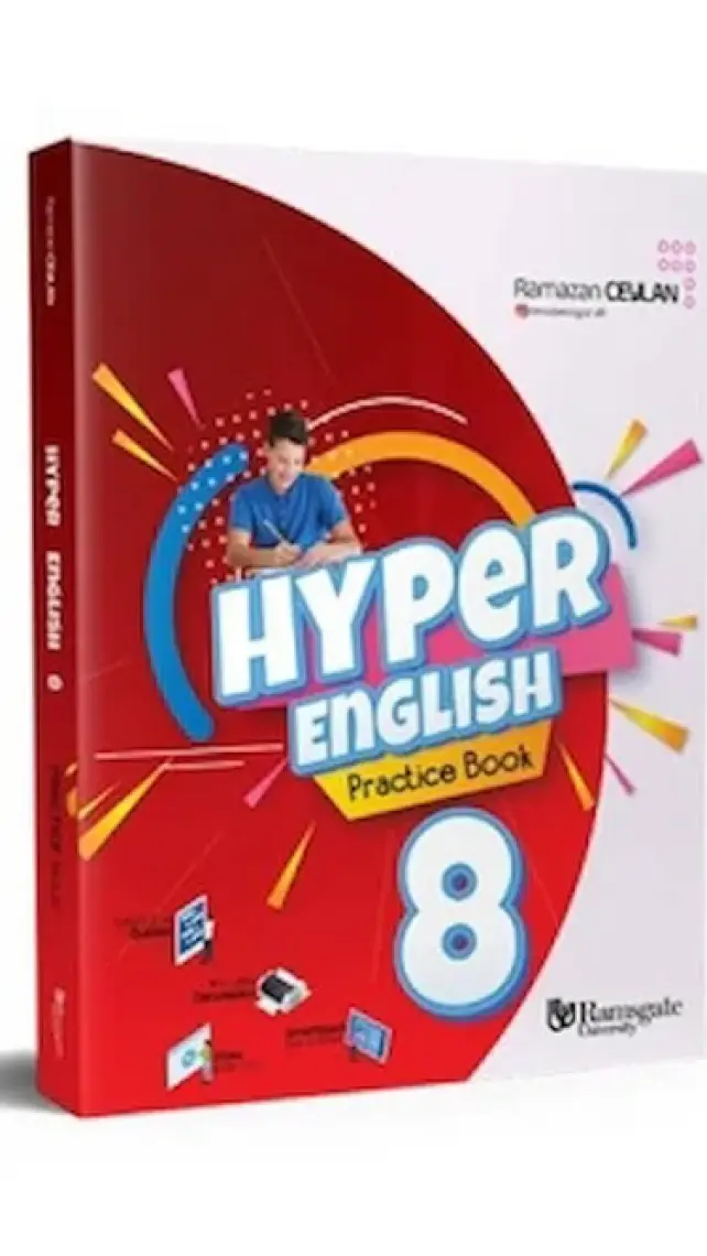 8. Sınıf Lgs Hyper English Practice Book