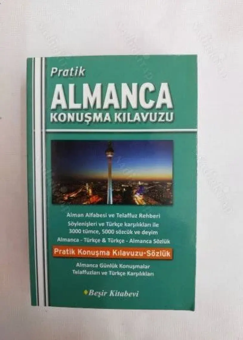 Pratik Almanca Konuşma Kılavuzu - B. Orhan Doğan