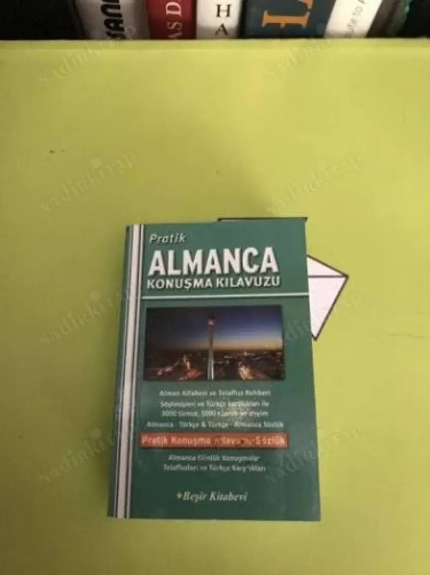 Pratik Almanca Konuşma Kılavuzu - B. Orhan Doğan