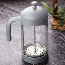 French Press 1000ml - Mat Grı
