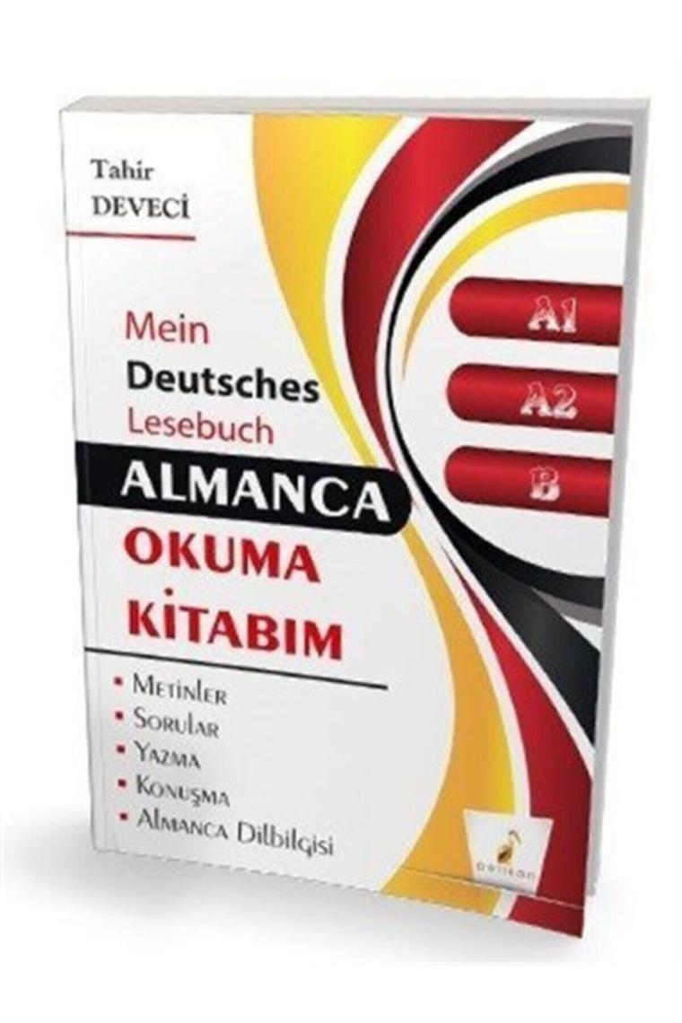 Almanca Okuma Kitabım A1 - A2 - B Seviyesi