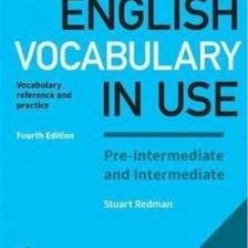 Cambridge University Press English Vocabulary İn Use Pre-İntermediate and Intermediate Book With Answers