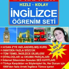 10 Derste / 10 Haftada Hızlı Kolay İngilizce Öğrenim Seti - B. Orhan Doğan