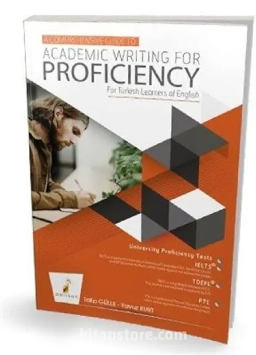 A Comprehensive Guide To Academic Writing For Proficiency - Talip Gülle - Yavuz Kurt