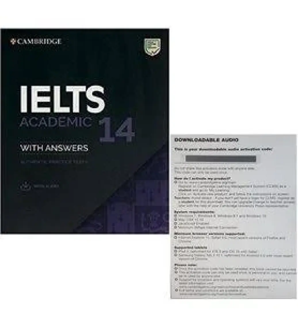 Cambridge University Press IELTS 14 Academic Student's Book With Answers IELTS Practice Tests