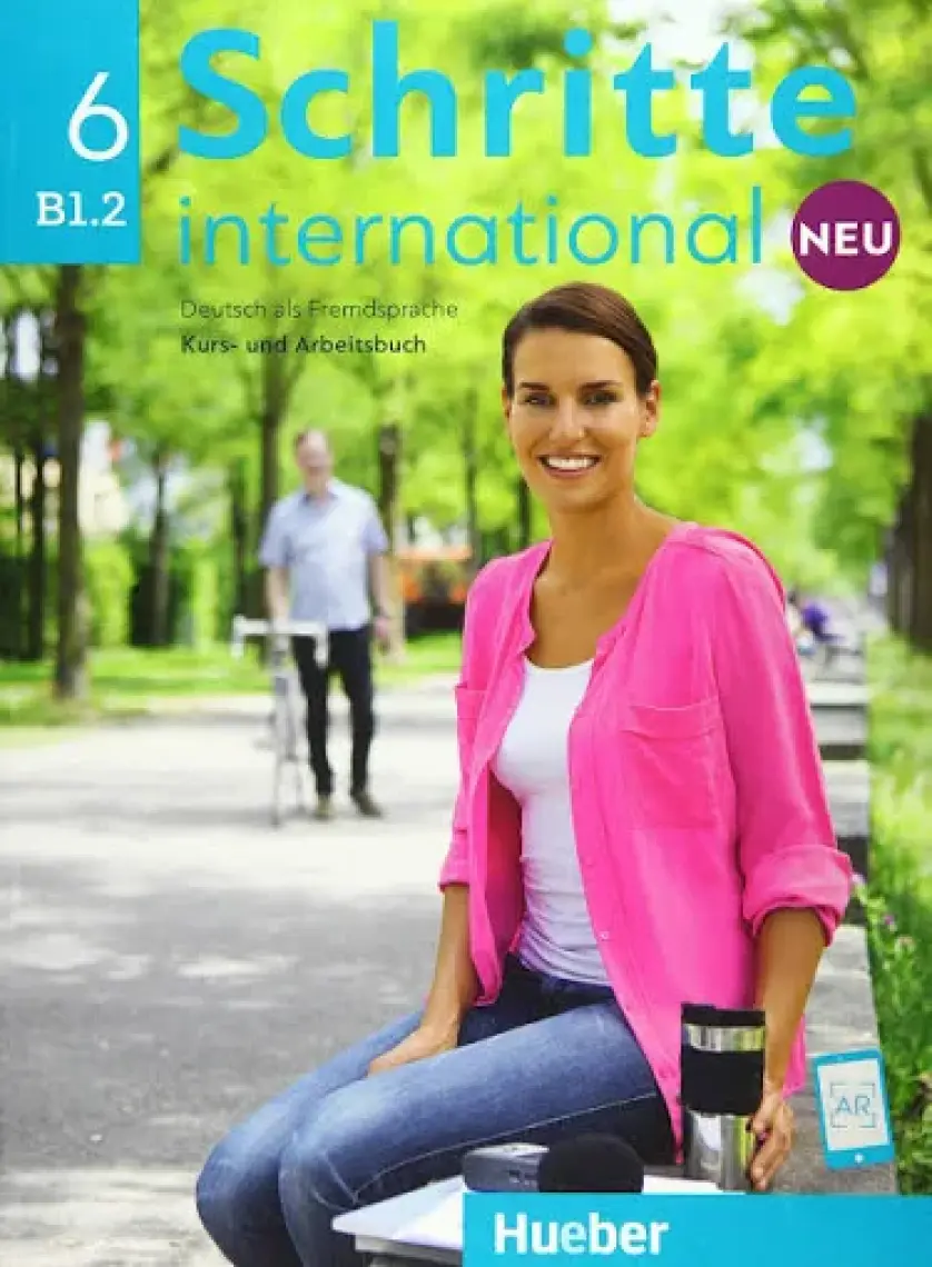 Hueber Schritte International Neu 6 - B1.2: Kurs- Und Arbeitsbuch Mit CD Zum
