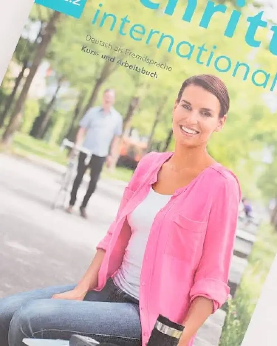 Hueber Schritte International Neu 6 - B1.2: Kurs- Und Arbeitsbuch Mit CD Zum