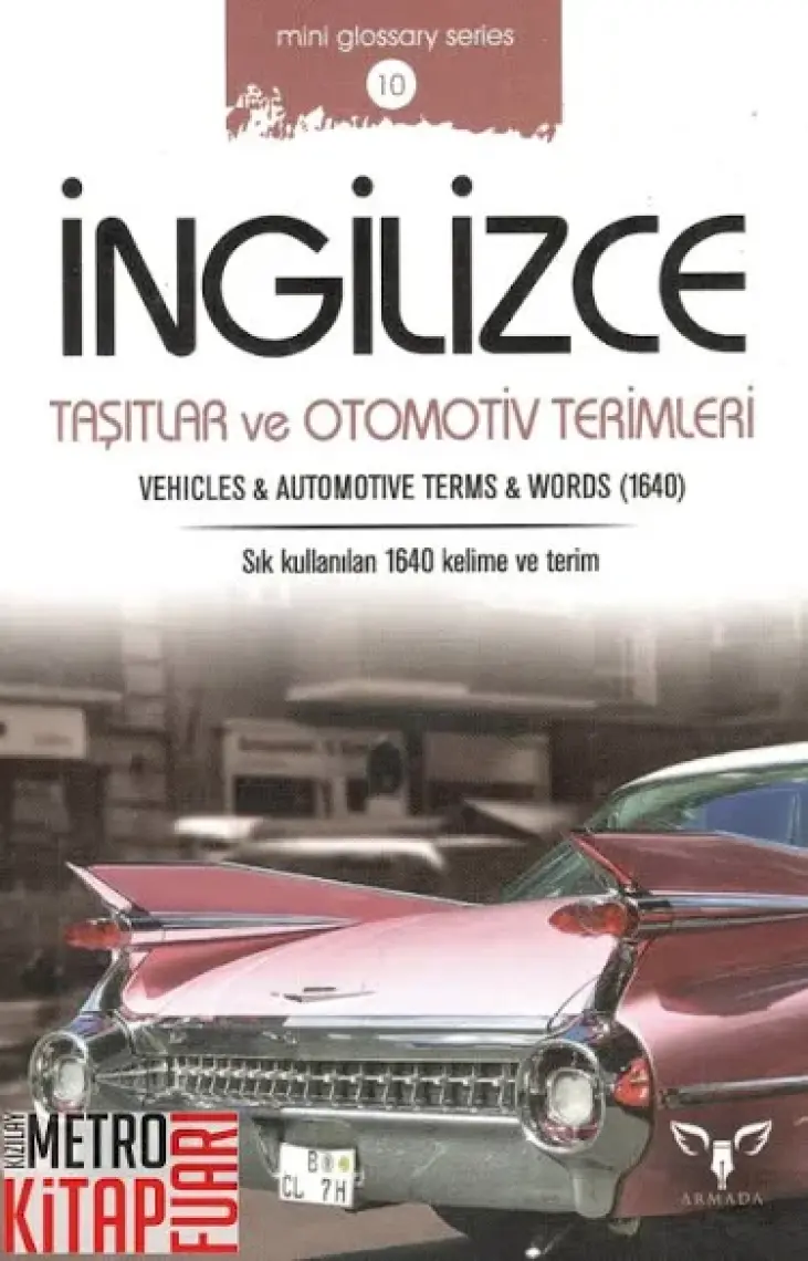 Armada Yayınları İngilizce Taşıtlar ve Otomotiv Terimler