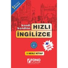Fono Kendi Kendine Hızlı İngilizce (1.Basamak) (2 Kitap + 2 Cd)