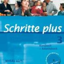 Hueber Schritte Plus 3: Kurs Und Arbeitsbuch Mit Audio-CD Zum A2.1