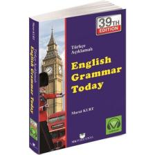 MK Publications English Grammar Today (İngilizce Gramer Kitabı)