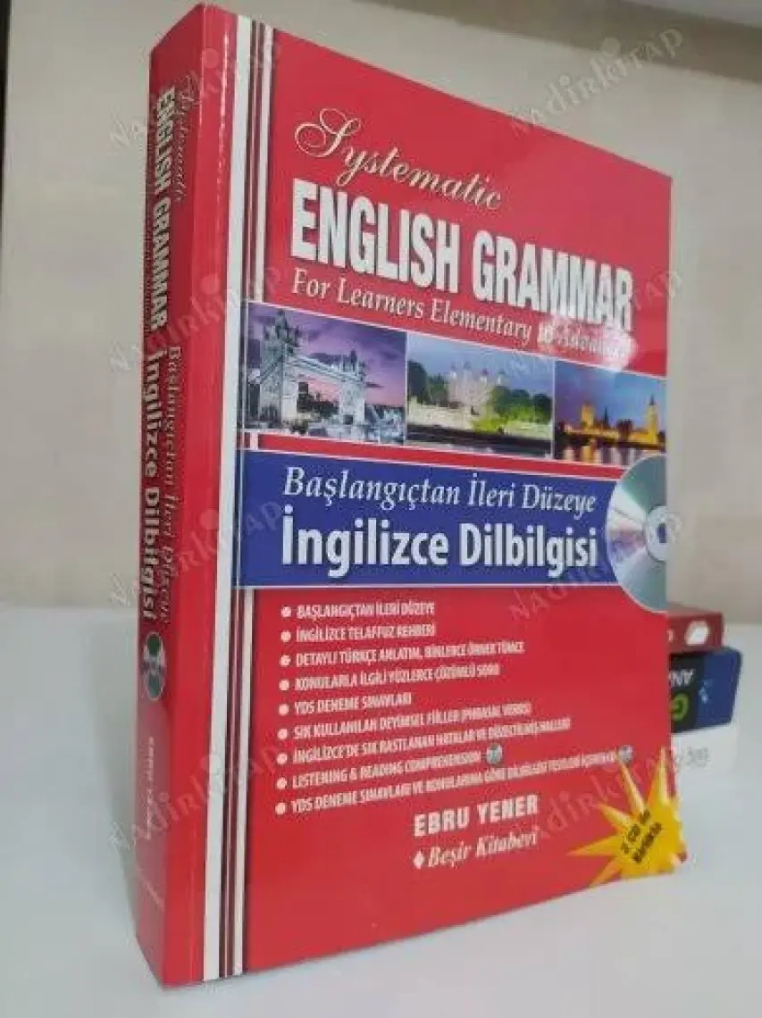Systematic English Grammar  Ebru Yener karekod