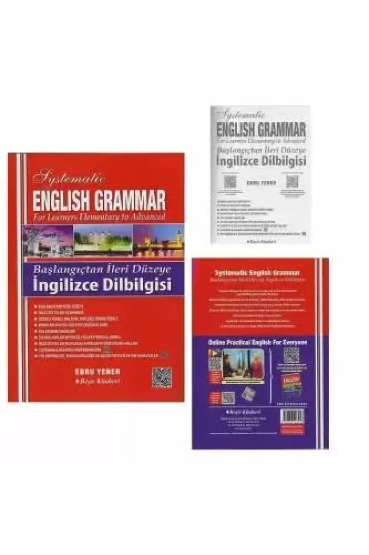 Systematic English Grammar  Ebru Yener karekod