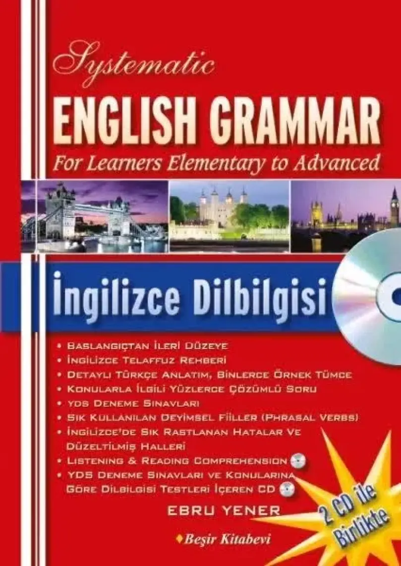 Systematic English Grammar  Ebru Yener karekod