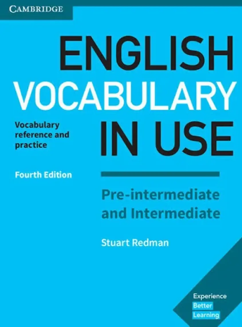Cambridge University Press English Vocabulary in Use Pre-int. and inter Book With Answers